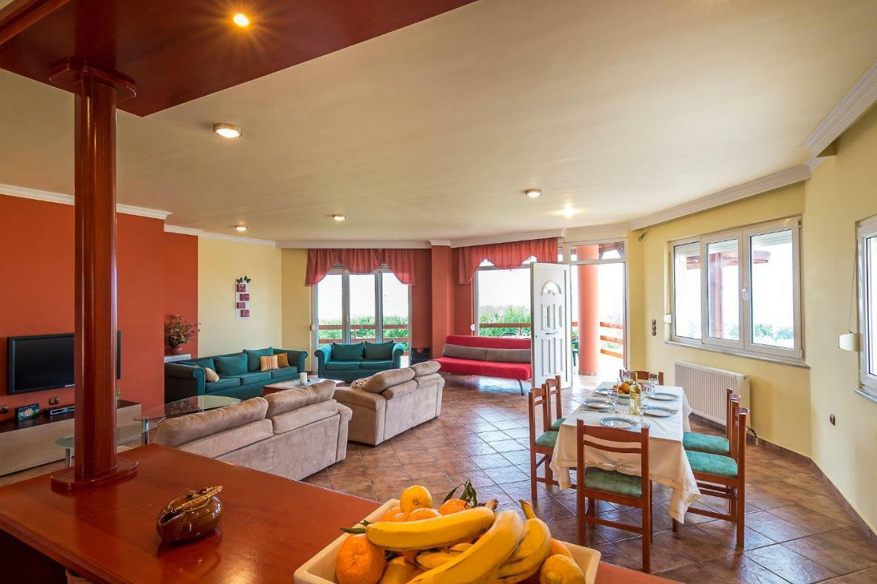 Villa Helen 200M From The Beach In Tersanas By Apokoronas-Villas Exterior foto