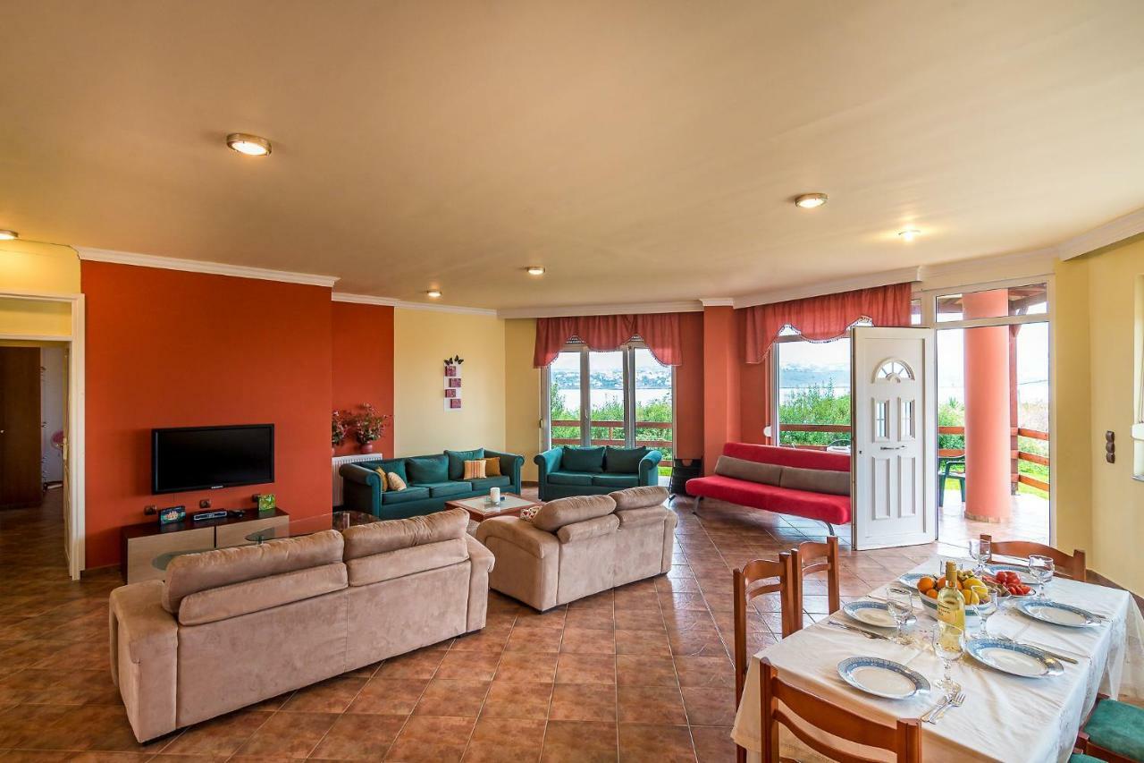 Villa Helen 200M From The Beach In Tersanas By Apokoronas-Villas Exterior foto