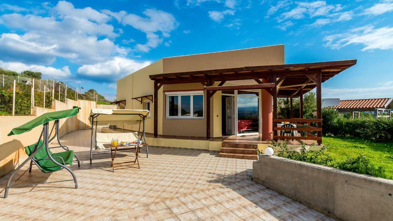 Villa Helen 200M From The Beach In Tersanas By Apokoronas-Villas Exterior foto