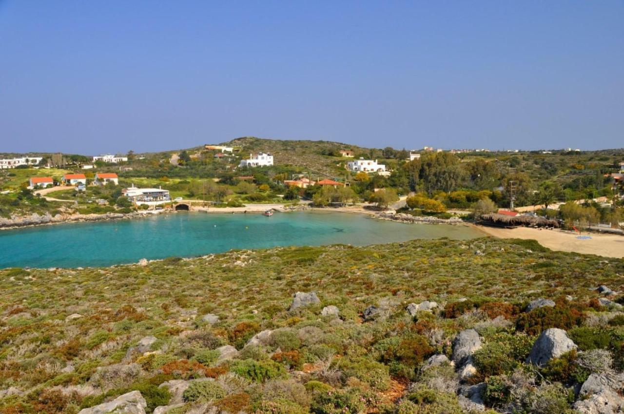 Villa Helen 200M From The Beach In Tersanas By Apokoronas-Villas Exterior foto